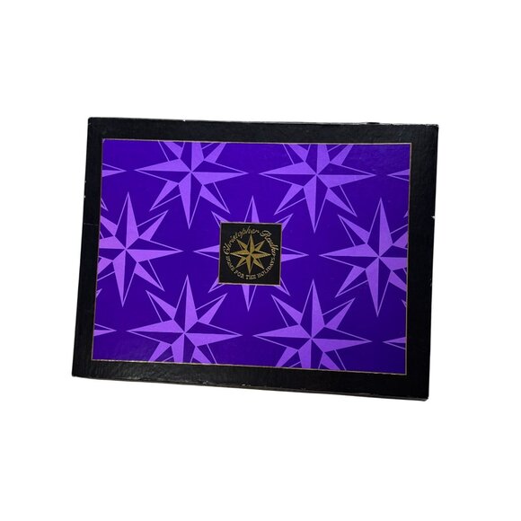 Christopher Radko Home for the Holiday Santa Placemat  Set Cork Back W/ Box - No - Picture 6 of 6